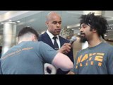 DAVID HAYE ON HAYE UNDERCARD & REASON HE CHOSE CHANNEL DAVE AS OFFICIAL UK BROADCASTER / HAYE DAY 2