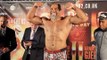 THE CHAMP WEIGHS IN !!! - SHANNON BRIGGS v EMILIO EZEQUIEL ZARATE - OFFICIAL WEIGH IN / HAYE DAY 2