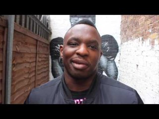 CHISORA NEEDS TO STOP GETTING BOTTLED!! HE SHOULD WEAR A CRASH HELMET TO PRESSERS - DILLIAN WHYTE