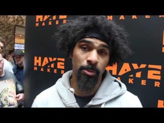 DAVID HAYE BREAKSDOWN FLOYD MAYWEATHER v CONOR McGREGOR & BRANDS THE FIGHT A FREAK SHOW !!