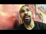 DAVID HAYE DESTROYS 'THE COBRA' GJERGJAJ IN TWO ROUNDS & IS SET FOR SHANNON BRIGGS CLASH