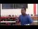 SHANE MOSLEY MEDIA WORKOUT WITH TRAINER 'HANDS OF STONE' ROBERTO DURAN / MOSLEY v AVANESYAN