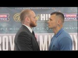 GEORGE GROVES v MARTIN MURRAY - OFFICIAL HEAD TO HEAD @ PRESS CONFERENCE / JOSHUA v BREAZEALE