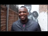 DILLIAN WHYTE {UNCENSORED} HIS RETURN, ANTHONY JOSHUA, BREAZEALE, DAVID HAYE, COBRA, CHISORA & ALLEN