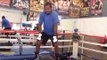 SHANE MOSLEY SHOWS EXTREME BALANCE & AGILITY BY RIDING GYM BALL @ PUBLIC WORKOUT (INCLUDES SHADOW)