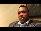 DILLIAN WHYTE - 'ILL HAVE A STRAIGHTENER WITH DAVE ALLEN'/ TALKS MATCHOOM-TIBBS MOVE, HAYE & CHISORA