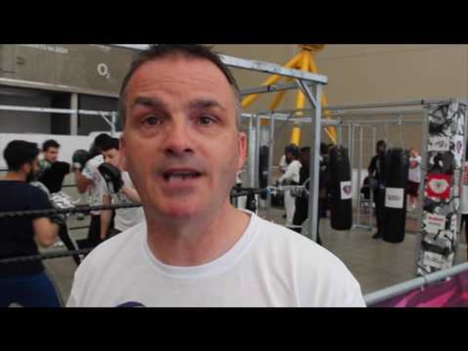 BRITISH LION HEARTS IN THE COMMUNITY -  MIKE HUNTER EXPLAINS PLANS TO EXPAND MOBILE ARENA
