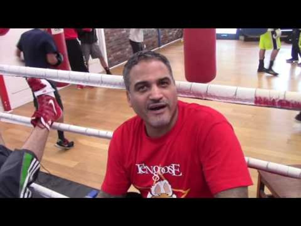 RICKY FUNEZ ON LINK UP WITH BRANDON 'BAM BAM' RIOS AS HE PREPARES TO MAKE HIM A 'COMPLETE FIGHTER'