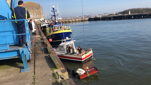 Le safran du Breizh Nevez I récupéré