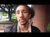 TYRONE NURSE TALKS ON HIS BRITISH TITLE DEFENCE AGAINST WILLY LIMOND / HISTORY IN THE MAKING