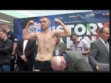 MARC KERR v CHRIS JENKINSON - OFFICAL WEIGH IN & HEAD TO HEAD / HISTORY IN THE MAKING