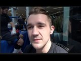'IM EXCITED TO BE A PART OF RICKY BURNS MAKING HISTORY' - HUGELY TALENTED SCOTTISH FIGHTER MARC KERR