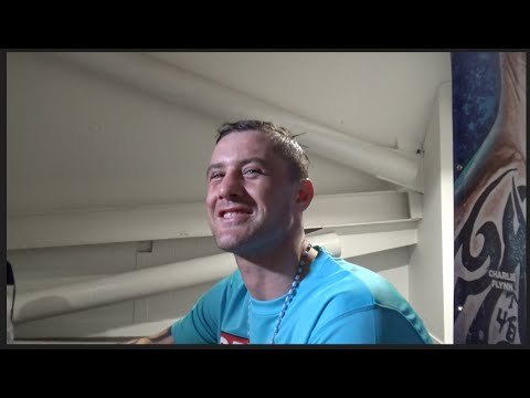 RICKY BURNS BECOMES 3 WEIGHT WORLD CHAMPION!! POST FIGHT INTERVIEW /HISTORY IN THE MAKING EXCLUSIVE