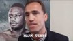 'HE'S STREET NATURE EXCITES ME. WERE TARGETING BRITISH TITLE' - MARK TIBBS ON TRAINING DILLIAN WHYTE