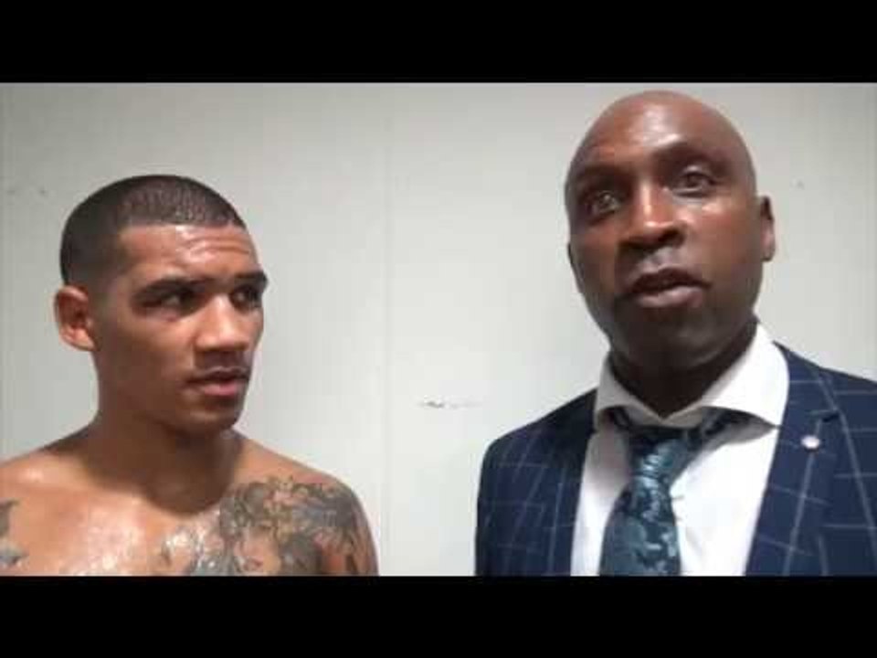 CONOR BENN & NIGEL BENN REACT TO CONOR BENNS POINTS WIN OVER LUKE KELEHER / HISTORY IN THE MAKING