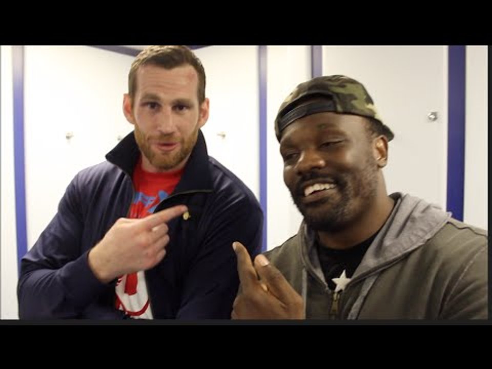 HEAVYWEIGHT FRIENDS!! DAVID PRICE & DERECK CHISORA REACT TO TONY BELLEW BECOMING WBC WORLD CHAMPION!