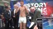 RYAN SMITH v YOUSSEF AL HAMIDI - OFFICIAL WEIGH IN & HEAD TO HEAD / HISTORY IN THE MAKING