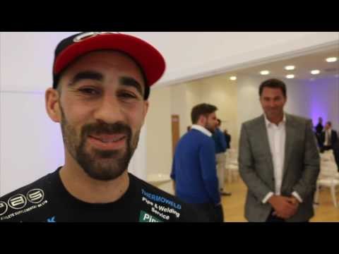 SEAN DODD & EDDIE HEARN DISCUSS - CARDLE 3RD FIGHT, WORLD RANKINGS & FIGHTING AT GOODISON PARK