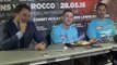RICKY BURNS v MICHELLE DI ROCCO (FULL) POST FIGHT PRESS CONFERENCE W/ HEARN /HISTORY IN THE MAKING