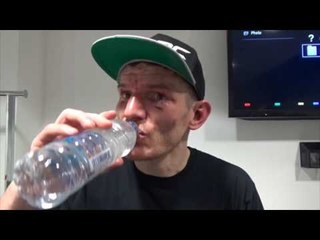 WILLIE LIMOND REACTS TO HIS CRUSHING DEFEAT TO TYRONE NURSE / HISTORY IN THE MAKING