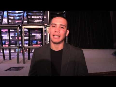 OSCAR VALDEZ -'I CAN TELL MATIAS RUEDA HAS KO POWER! TALKS LOMACHENKO, GRADOVICH & CAREER PLANS