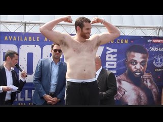 BIGGEN IS BACK! DAVID PRICE v VACLAV PEJSAR -OFFICIAL WEIGH IN & HEAD TO HEAD /REAL LIFE RICKY STORY