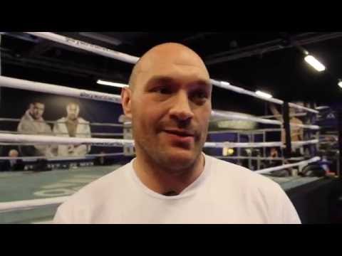 TYSON FURY (UNCUT) WLADIMIR KLITSCHKO 2, DEONTAY WILDER, ANTHONY JOSHUA, TONY BELLEW & DAVID HAYE