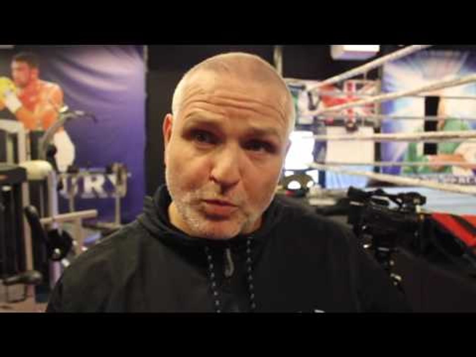 **EXCLUSIVE* PETER FURY TAKES iFL TV ON TOUR OF TYSON FURY HOLLAND TRAINING CAMP /FURY v KLITSCHKO 2