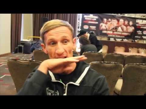 TOM STALKER PROMISES WBO EUROPEAN TITLE WIN & RECALLS HIS FIRST JOB IN THE KITCHEN OF MARRIOTT HOTEL