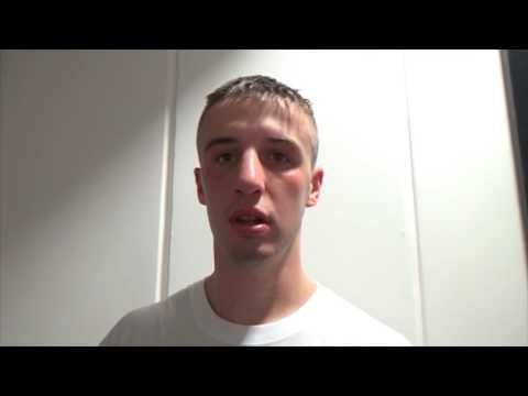 SAM BALL POST FIGHT INTERVIEW AFTER VICTORY @ HYDRO / HISTORY IN THE MAKING