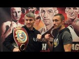 LIAM SMITH v PREDRAG RADOSEVIC - OFFICIAL HEAD TO HEAD @ PRESS CONFERENCE / THE HOME COMING