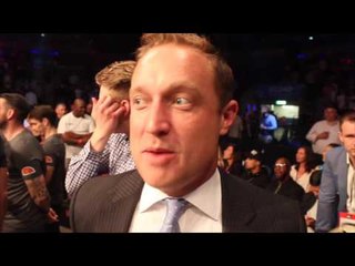 FRANCIS WARREN - 'VIJENDER SINGH WILL FIGHT KERRY HOPE JULY 16th IN DELHI & HE BEATS BADOU JACK NOW'