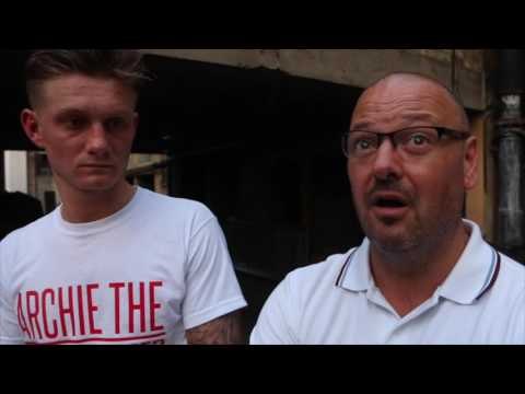 ARCHIE 'SHARPSHOOTER' SHARP MOVES TO 5-0 WITH POINTS WIN OVER REYNALDO CAJINA AT YORK HALL