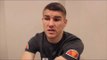 LIAM SMITH REACTS DESTROYS PREDRAG RADOSEVIC & STATES HE WANTS KELL BROOK