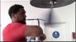 DOMINIC BREAZEALE SPEED BALL WORKOUT AHEAD OF IBF WORLD TITLE CHALLENGE / JOSHUA v BREAZEALE