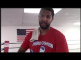 DOMINIC BREAZEALE - 'TYSON FURY ACCOMPLISHED HIS GOAL HE COULD NOW HAVE A CAREER IN THE WWE'