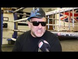 'THE COCKNEY SHANNON BRIGGS' - PETER SIMS' IMPERSONATION & TALKS WHY LUCIEN REID MOVED TO BOXNATION