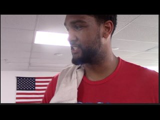 'IM GOING TO SHOCK THE WORLD!!' *EXCLUSIVE* IN CAMP DOMINIC BREAZEALE & HEAD COACH MANNY ROBLES