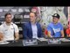 LIAM WILLIAMS v GARY CORCORAN - OFFICIAL PRESS CONFERENCE WITH TRANING TEAMS & FRANCIS WARREN