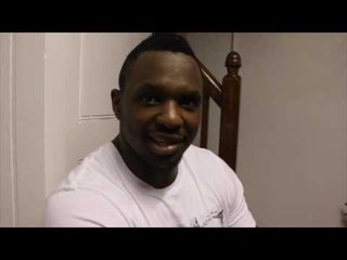 DILLIAN WHYTE - 'THE BOARD SAVED DAVE ALLEN'S LIFE!' / & RIPS INTO ANTHONY JOSHUA OVER 'RAP VIDEO'