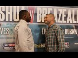 DILLIAN WHYTE v IVICA BACURIN - HEAD TO HEAD @ FINAL PRESS CONFERENCE / JOSHUA v BREAZEALE