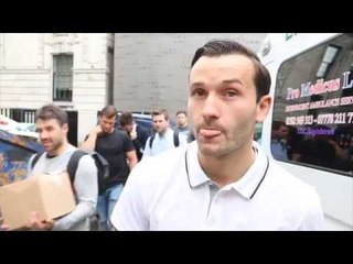 'DOMINIC BREAZEALE IS NO BUM. BUT ANTHONY JOSHUA WILL BE TOO GOOD FOR HIM' - SAYS JACK HEALY