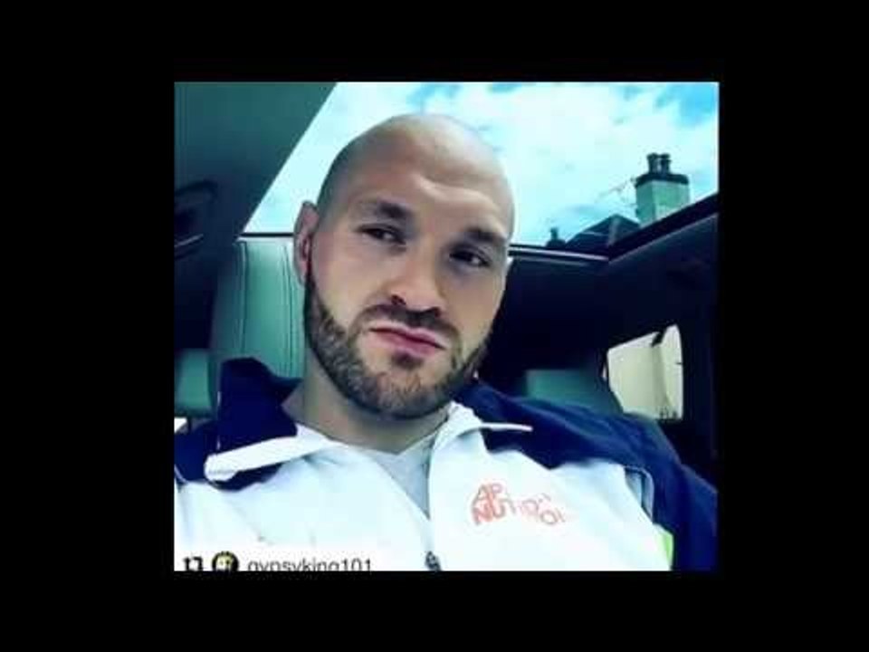 TYSON FURY - 'IF I DON'T LIKE YOU - I'LL F***** TELL YOU! - I'M THE ORGINAL HEAVYWEIGHT GYSPY KING!'
