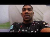 ANTHONY JOSHUA ON BREAZEALE, BACKS MURRAY TO BEAT GROVES & WONT BE SHOCKED IF EUBANK JR BEAT GGG