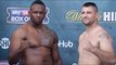 THE BODY SNATCHER RETURNS!!! - DILLIAN WHYTE v IVICA BAKURIN- OFFICIAL WEIGH IN & HEAD TO HEAD