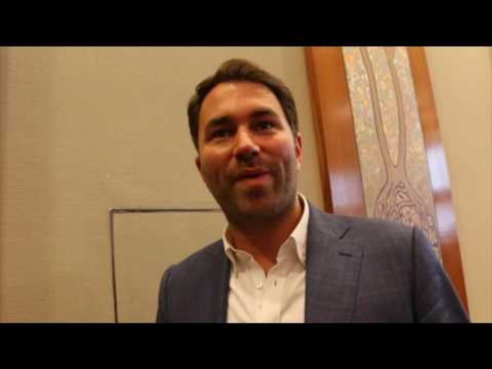 EDDIE HEARN ON EUBANK SNR v COLDWELL FEUD, EUBANK JR v DORAN & GROVES v MURRAY (CAMEO BY ENGLISH)