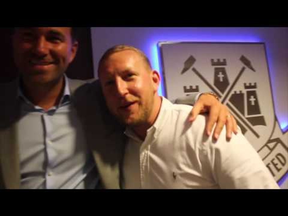 EDDIE HEARN REFLECTS ON KEVIN MITCHELL CAREER & ADMITS DAD BARRY 'MUGS HIM OFF' ALL THE TIME!