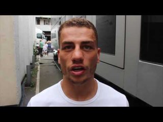 LUCIAN REID MAKES BOXNATION DEBUT AND REFLECTS ON HIS CASSIUS & HELDER DEBUT & MEETING BARRY JONES