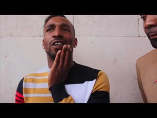 JERMAIN DEFOE - 'I DON'T SEE ANYONE GETTING NEAR TO ANTHONY JOSHUA. NO CHANCE' / & TALKS EURO 2016