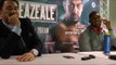 ANTHONY JOSHUA v DOMINIC BREAZEALE - FULL POST FIGHT PRESS CONFERENCE (WITH EDDIE HEARN)